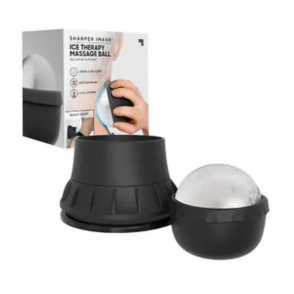 Sharper Image Massage Ice Ball Roller with Mount - Picture 6 of 8